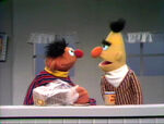 Ernie and Bert: Peanut Butter and Bread