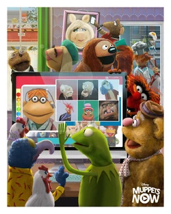 "Muppets Now" by Andy Fairhurst