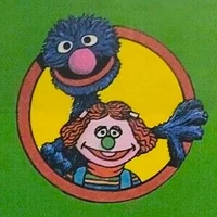 A rare illustrated appearance by Georgie in a 1981 issue of Sesame Street Magazine.