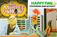 The Muppet Show Happytime Colouring and Activity Book World Distributors UK, 1978