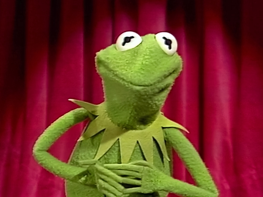 jim henson kermit sad