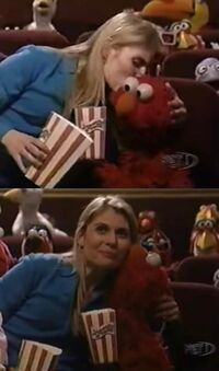 Alison Bartlett (Gina) & ElmoSesame Street Episode 4022