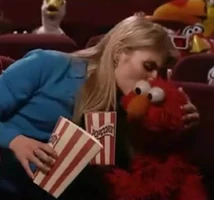 Alison Bartlett (Gina) & ElmoSesame Street Episode 4022