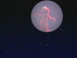 Elmo "Elmo and the Lavender Moon"