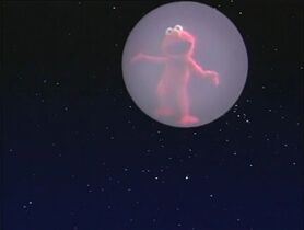 Elmo "Elmo and the Lavender Moon"