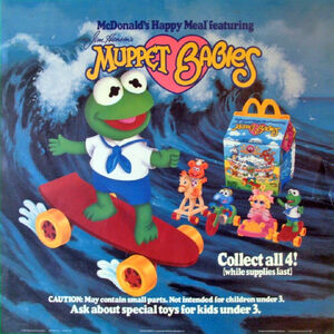 Muppet Babies Happy Meal ad 01