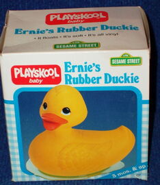 Ernie's top rubber duckie