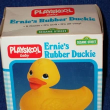 ernie's rubber duckie
