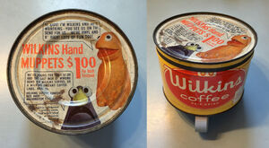 Wilkins Coffee Can