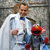 Max the Magician Sesame Street