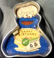 Cookie Monster, 1982