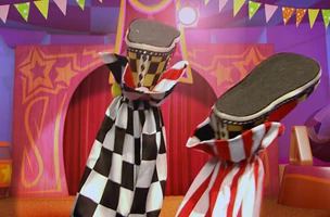 Zowie-Zown the Upside-Down Clown