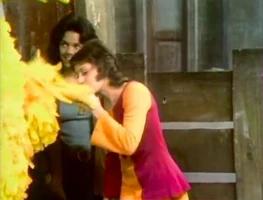 Linda Bove (Linda) & Big BirdSesame Street Episode 0473