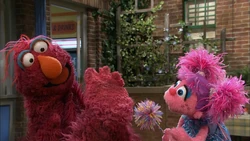 Telly in Sesame Street Episode 4162