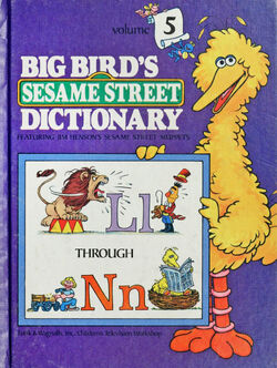 Big Bird's Sesame Street Dictionary | Muppet Wiki | Fandom