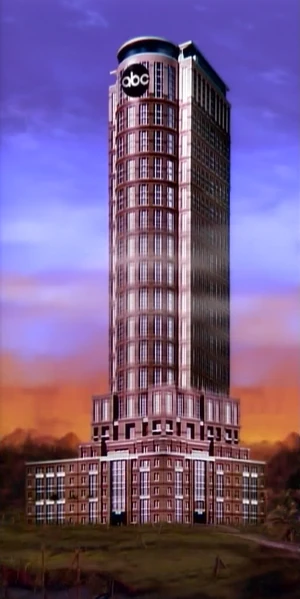 Antediluvian Broadcasting Company building