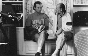 Bill Murray and Frank Oz