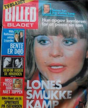 Issue 40 1980, "Miss Piggy has reached the top"
