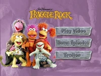 Main Menu for the standard release