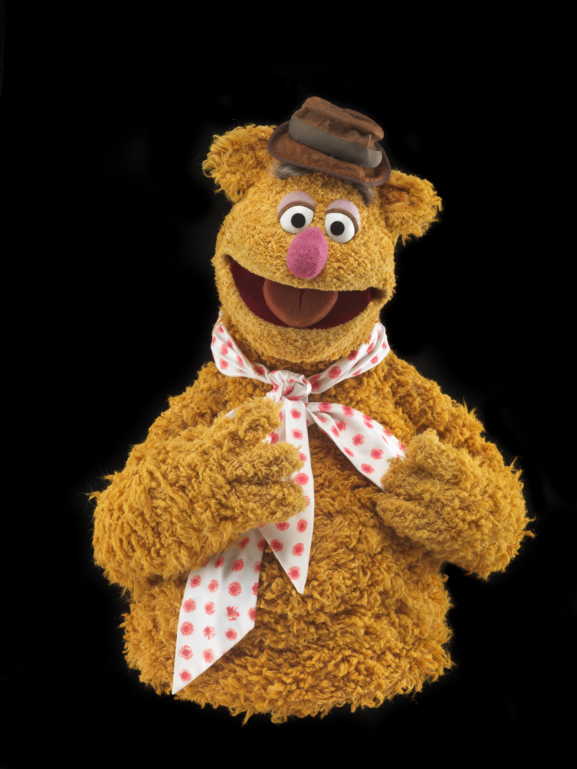 the muppets fozzie bear