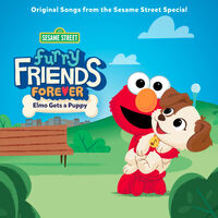 Furry Friends Forever: Elmo Gets a Puppy2021 Download only