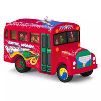 The Electric Mayhem Bus, 2016 (When the button is pushed, the ornament plays a part of "Can You Picture That?" from The Muppet Movie.)