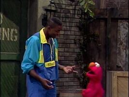 Isiah Thomas, the Detroit Pistons: Sesame Street insert (First: Episode 2877)