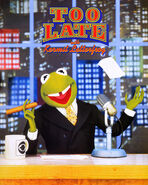 JanuaryKermit the Frog as Kermit Letterfrog (David Letterman)