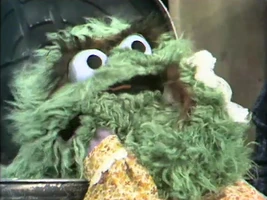 Granny Grouch & OscarSesame Street Episode 0161
