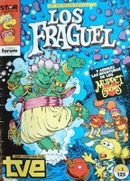 The Spanish version of the Fraggle Rock comic book
