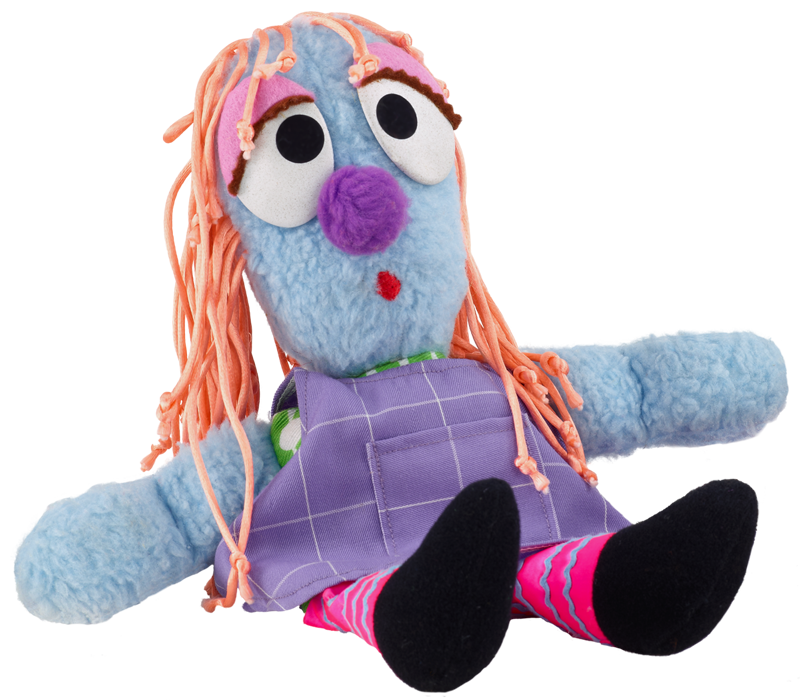 zoe sesame street doll