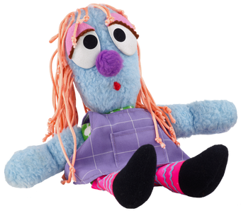 zoe muppet doll