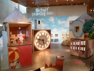 The set replica as seen in the exposition