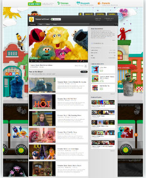 SesameStreet YouTube Channel