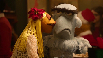 Janice & Sam the EagleThe Muppets "Single All the Way"