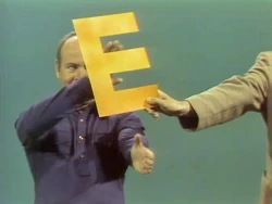 Tim Conway and the letter E (First: Episode 0161)