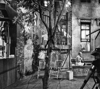 Behind the scenes photo from season one