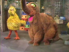 "Doin' the Snuffleupagus"