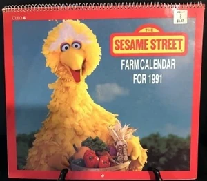 1991 Sesame Farm Calendar 1