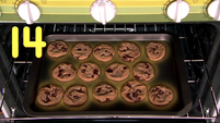 Cookie Monster's Number 14 (holdover from season 47)