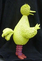 Big Bird painted prototype