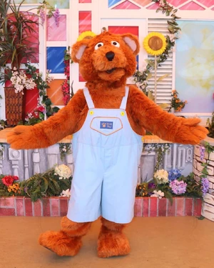 Babybearsesameplacestand