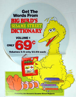 Big Bird's Sesame Street Dictionary | Muppet Wiki | Fandom