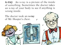 Mr. Hooper The Sesame Street Dictionary