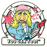 Give a Day Get a Disney Day - Miss Piggy February 18, 2010 Disneyland & WDW