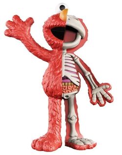 その他 XXRAY Plus Sesame Street Anatomical Jason Freeny | 'XXRAY Plus: Cookie Monster' (2019) | Artsy