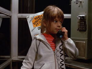 Richard asking the operator "" in Follow that Bird.