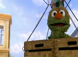 Rumpel in Sesamstrasse Folge 2498