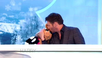 Harry Connick, Jr. & Miss PiggyHarry, December 5, 2016