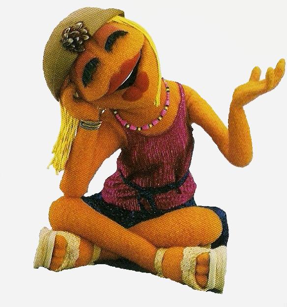 janice muppet guitar